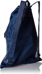 Speedo Unisex-Adult Drawstring Deluxe Ventilator Mesh Equipment Bag
