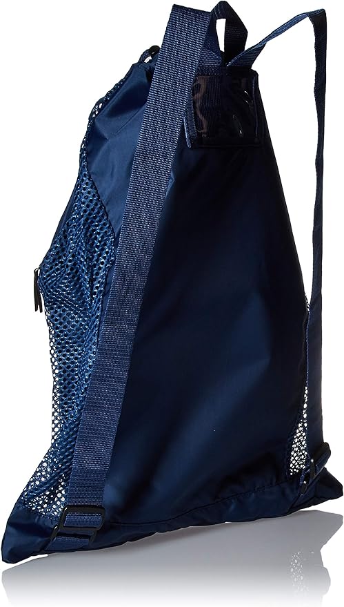 Speedo Unisex-Adult Drawstring Deluxe Ventilator Mesh Equipment Bag