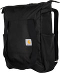 Carhartt Classic Convertible Backpack Tote, Durable Water Repellent Material W/ 17" Laptop Sleeve, Black
