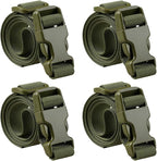 MAGARROW 24" 40" 60" 100" Strap Buckle Packing Straps Adjustable 1-Inch Belt