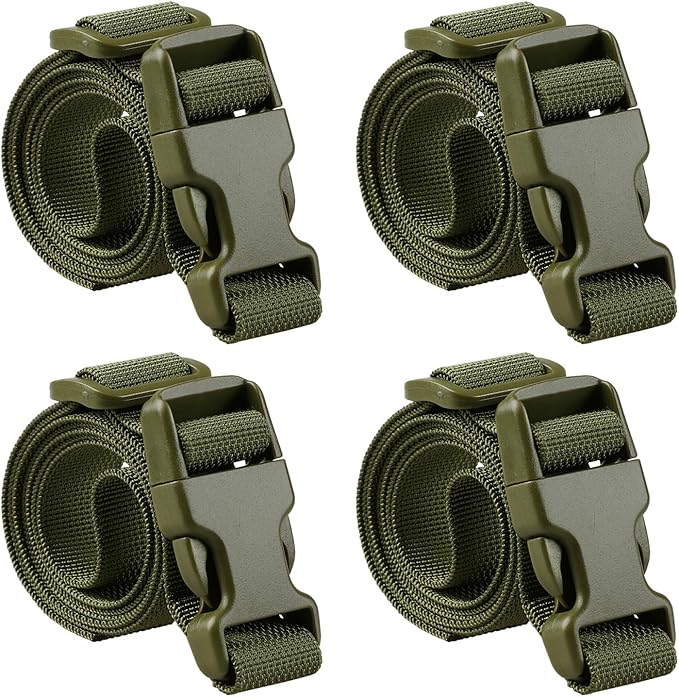 MAGARROW 24" 40" 60" 100" Strap Buckle Packing Straps Adjustable 1-Inch Belt