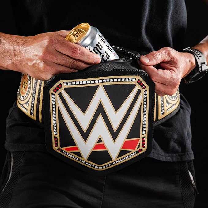 Igloo WWE Championship Fanny Pack | Insulated Belt Wearable Cooler