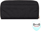 Travelon RFID Blocking Single Zip Wallet