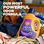 ARM & HAMMER Deep Clean Odor Formula Laundry Detergent Power Paks, 21 ct.