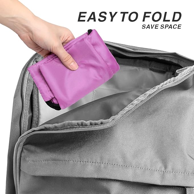Drawstring Backpack Sports Water Resistant String Bag Sport Gym Sackpack for Women Men Large with Zipper, Pink