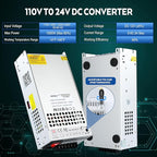 VAYALT DC 12V 83.3A 1000W Switching Power Supply, 110V/220V AC to DC Converter, Universal Regulated Switching, 12V Power Supply for CCTV Camera System, 3D Printer, LED Strip, Computer Project