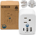 Cruise Approved Power Strip Foldable, Non Surge Protector Travel Power Strip, Multi Plug, 6 Outlets, 2 USB-A, 1 USB-C, & 3 AC Outlet for Carnival, Celebrity, Princess, & Major Lines in 2026 & 2027