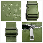 Belt Bag for Women Fanny Pack Crossbody Bags for Women Fashion Waist Packs with Adjustable Strap Gifts for Women Men (Olive)