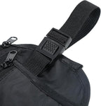 Money Belt for Travel, Hidden Waist Pouch, Travel Hidden Wallet, Waterproof Waist Bag, Anti-Theft Passport Fanny Pack for Men and Women (Black)
