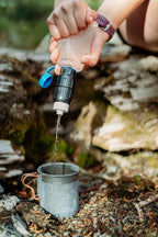 Sawyer Products SP301 Micro Squeeze Water Filtration System, Cnoc Premium 750ml Liter Pouch