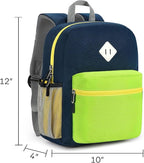 mibasies Toddler Backpack for Boys 2-4: Preschool Backpacks for Boys - Cute Kids Backpack