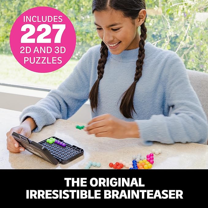 Educational Insights Kanoodle - 3D Brain Teaser Puzzles for Kids, Spatial Puzzle Games for Adults, Teens and Kids, Problem Solving Toys and Logic Puzzles, Single Player Games (Pack of 2)