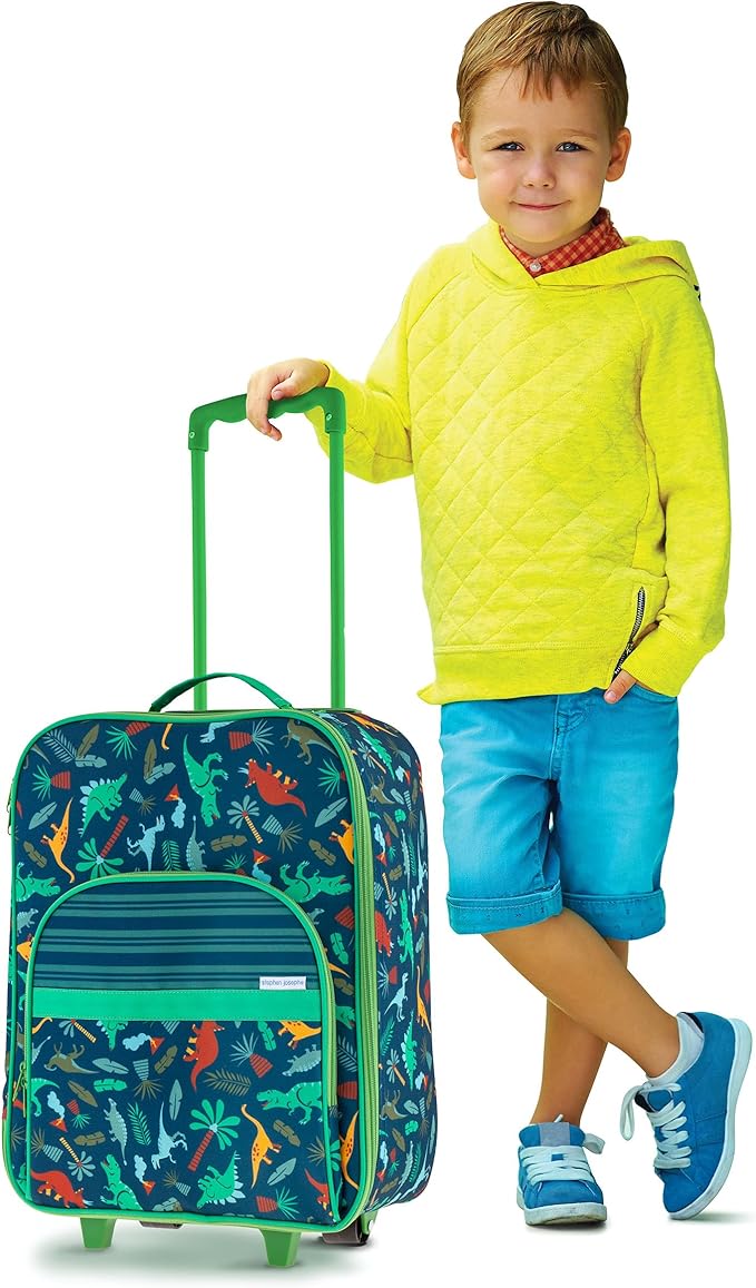 Stephen Joseph Kids' Luggage, Dino, One Size