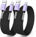 [ Apple MFi Certified ] iPhone Charger 6ft, Long Lightning to USB Cable 6 Feet, Fast Apple Charging Cable Cord 6 Foot for iPhone 14 Pro Max/13 Pro Max/12 Mini/11 Pro/11/XS/XR/8/7/6s/iPad,Air