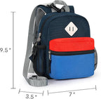 STEAMEDBUN Toddler Backpack Leash - Anti-Lost Harness Backpack for Boys Girls 1-3 - Blue