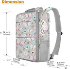 ZINZ Slim & Expandable Laptop Backpack 15 15.6 16 Inch Case, Water Resistant Travel Backpack Compatible with MacBook Pro/Neo 16" 15", Dell XPS 15 16 and Most 15" 15.6" 16" Notebooks，P01A01