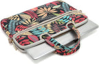 kayond Forest series Black Patten water-resistant Laptop Shoulder Messenger Bag Case Sleeve for 12 Inch 13 Inch Laptop