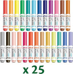Crayola Pip-Squeaks Washable Marker Set (65ct), Coloring Set, Drawing Art Supplies for Kids, Spring Craft Kit, Travel Activity, Gifts for Kids