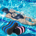 Swimming Pull Float, Soft Swimming Float Kickboard, EVA 5-Layer Pull Buoy Leg Float, Pool Training Aid, Legs and HIPS Support for Adults, Kids, and Beginners
