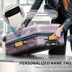 Qilmy Fresh Style Floral Fragments Luggage Handle Wrap 4Pack Luggage Identifiers Tag Comfort Handle Grips Cover for Stroller Suitcase Bag Airplane Travel Accessories1563