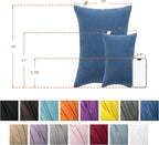 NTBAY Toddler Pillows, Down Alternative 13"x18" Pillows, Machine Washable - Soft and Breathable Travel Small Pillows for Sleeping, Ideal for Daycare, Crib, Cot, Dark Brown
