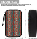 Tribal Electronic Organizer Travel Case Portable Tech Pouch Electronics Case Storage Bag for Cable Cord Charger Phone Earphone