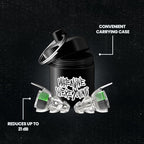 Eargasm High Fidelity Earplugs: When We were Young Edition - Noise Reducing Ear-Plugs for Hearing Protection at Music Festivals, Concerts, Raves, Live Events, Loud Environments and More