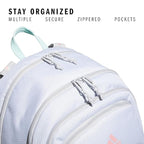 adidas Prime 7 Backpack for Laptop, School and Travel, 37L