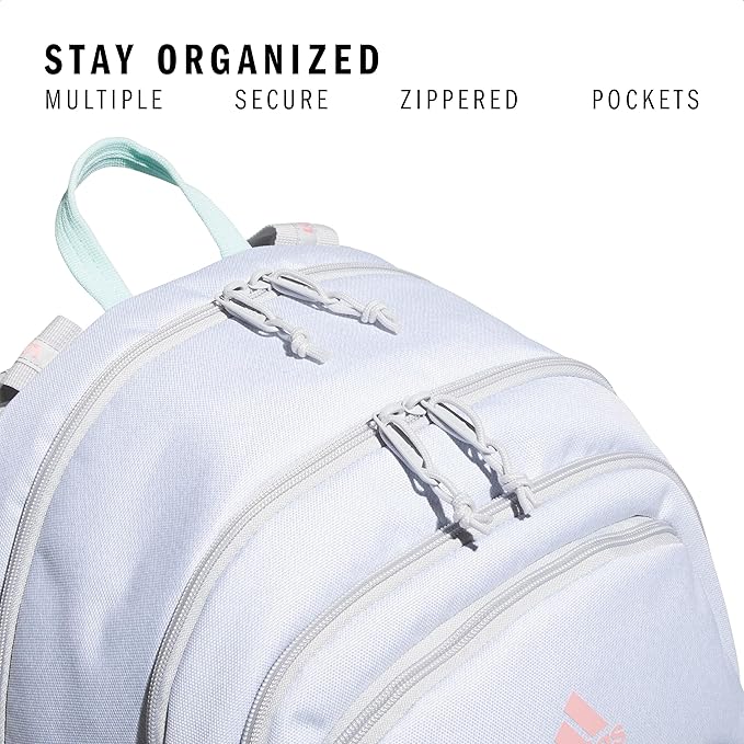 adidas Prime 7 Backpack for Laptop, School and Travel, 37L