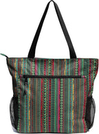 Original Floral Water Resistant Large Tote Bag Shoulder Bag for Gym Beach Travel Daily Bags Upgraded