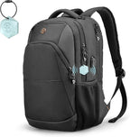 Swissdigital Design Business Laptop Backpack, College Laptops Backpack with USB Charging Port for Men and Women Fits 16 Inch Notebook, Black-Finder Color Random | SD1670BT013-01