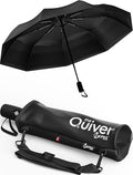 Repel Windproof Travel Umbrella - Compact & Withstands Winds up to 100MPH , Strongest Premium Auto Folding Umbrella for Rain and Sun - Durable, Light & Portable for Women & Men , Fits Backpack & Cars