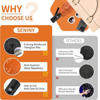 Seniny Windproof Travel Umbrella, Automatic Umbrellas for Rain, Portable & Compact Umbrellas for Backpack, Strong UV for Protection, Folding Small Sun Umbrella for Car, Walking