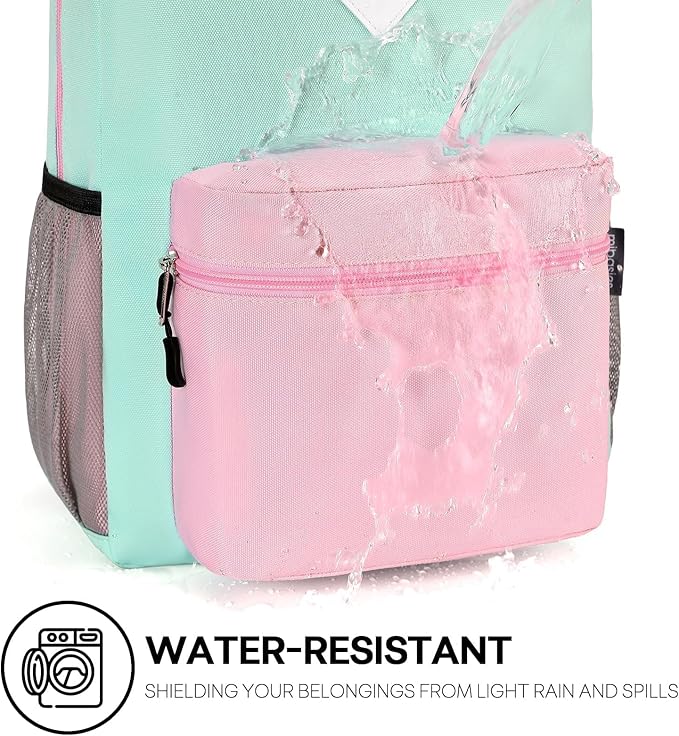 mibasies Kids Backpack for Girls 4-6: Girls Backpacks for Elementary Kindergarten
