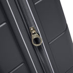 American Tourister Stratum 2.0 Expandable Hardside Luggage with Spinner Wheels, Charcoal, 3-Piece Set (20/24/28)