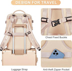 coofay Large Carry On Backpack Flight Approved Personal Item Travel Backpack For Women Airline Approved Waterproof Sports Luggage Backpack Casual Daypack Small Hiking Backpack