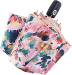 Color Coated Sun Umbrella UV Protection Compact Folding Windproof Parasols Travel Auto Open Close Shade Blocking UV