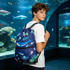 HOLYLUCK Drawstring Backpack Bag Sport Gym Sackpack