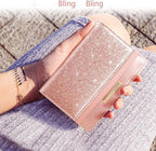 Travel Passport Holder Cover RFID Blocking Cute Slim Passport Wallet for Women