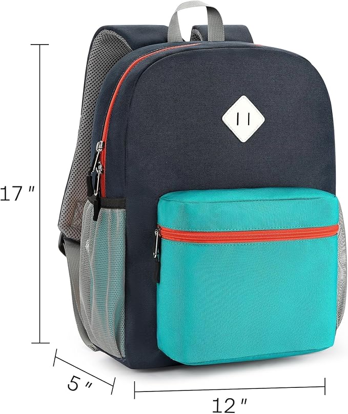 mibasies Kids Backpack for Boys 5-9: Large Boys Backpack for Elementary School