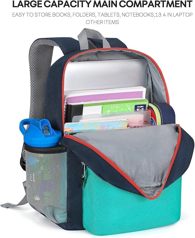 mibasies Kids Backpack for Boys 4-6: Boys Backpacks for Elementary Kindergarten