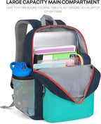 mibasies Kids Backpack for Boys 4-6: Boys Backpacks for Elementary Kindergarten