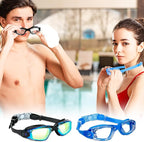 EWPJDK Swim Goggles - 2 Pack Swimming Goggles Anti Fog No Leaking For Adult Women Men