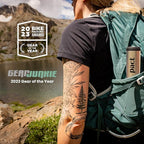 PACT Lite Bathroom Kit - Bathroom Kit for Camping, Backpacking, Backcountry - Ultralight Backpacking Gear