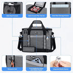 Maelstrom Collapsible Soft Cooler Bag,35/55/75 Cans Beach Cooler with Flip Top Lid, Ice Chest, Leakproof & Portable for Beach, Camping, Road Trips & Grocery Shopping