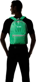 Everest 1045K Basic Backpack, 15", Emerald Green