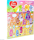 Care Bears Puffy Sticker Playset - Over 75 Reusable Stickers & 2 Play Scenes, Fun Activities, Travel Toys for Kids Ages 4-8