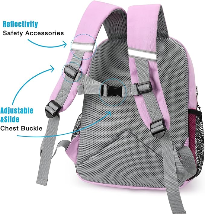 STEAMEDBUN Backpack for Girls 5-9,Kids Backpack for Elementary School Bag