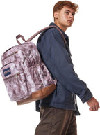 JanSport Cool Backpack with 15-inch Laptop Sleeve, Large Computer Bag Rucksack with 2 Compartments, Ergonomic Straps, Ice Dye
