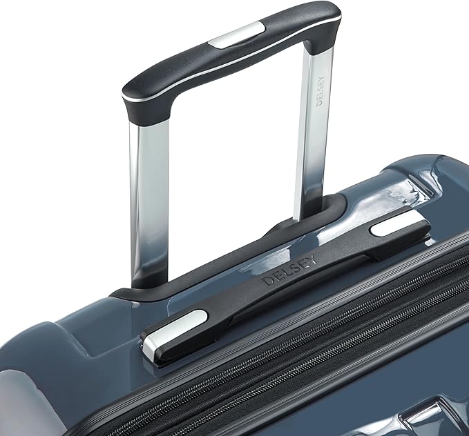 DELSEY PARIS Helium Aero Hardside Expandable Luggage with Spinner Wheels, Orion Blue, 2-Piece Set (21/28)